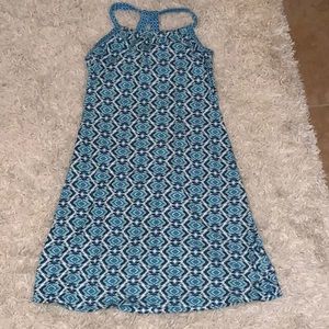 Prana blue dress